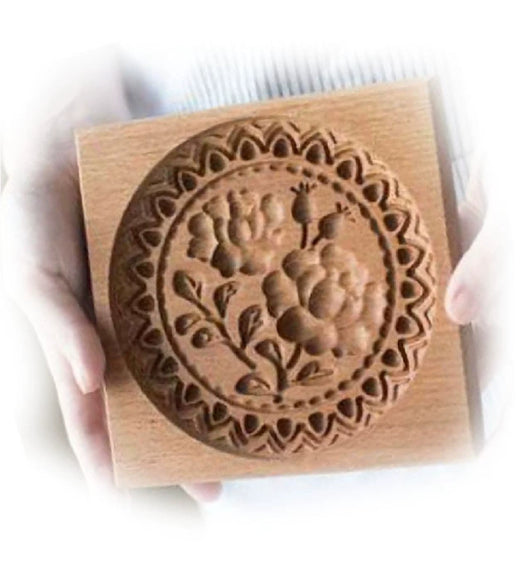 Sello Estampador de Galletas Provenza Rose - Diseño Floral Elegante - Image 27