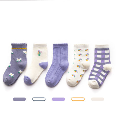 Calcetines Tubo Princesa para Niñas y Niños - Image 4