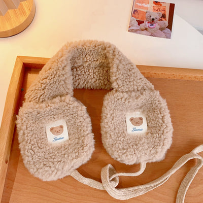 Orejeras Térmicas Infantiles Osito - Protección Anticongelante para Invierno - Image 2
