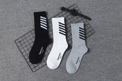 Calcetines Deportivos a Rayas - Image 11