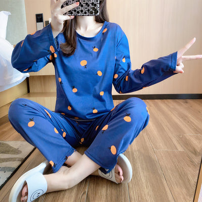 Pijama Infantil Estampado con Dibujos Animados - Conjunto Cómodo para Casa - Image 5