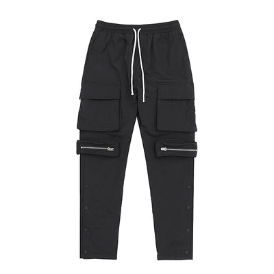 Pantalones Casuales de Pecho para Hombre - Image 11