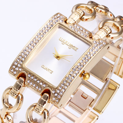 Reloj de Mujer Británico con Diamantes y Cristales de Fantasía - Image 7