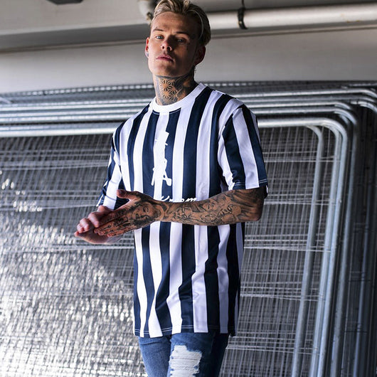 Remera Deportiva Estampada de Secado Rápido