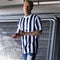 Remera Deportiva Estampada de Secado Rápido