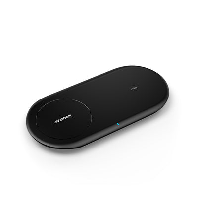 Cargador Inalámbrico 3 en 1: Teléfono, Reloj y Auriculares 15W - Image 10