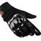 Guantes de motocicleta con protección reforzada