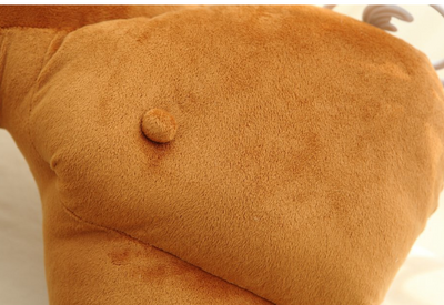 Almohada Abrazo Forma Brazo Musculoso - Cojín Peluche Novio - Image 4
