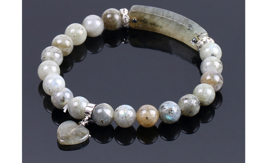 Pulsera de Piedra Labradorita Natural - Image 2
