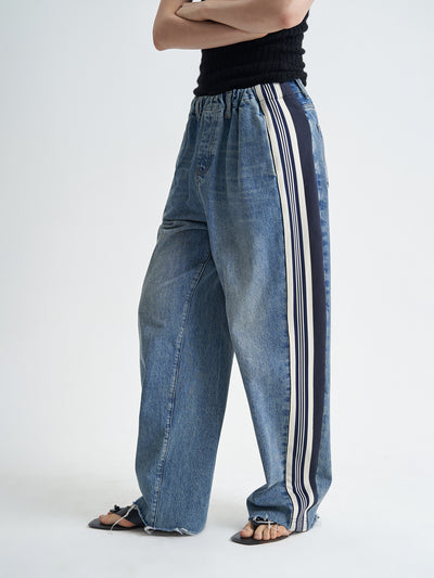 Jeans para Mujer con Detalles de Costura Artesanal y Lavado Vintage - Image 11