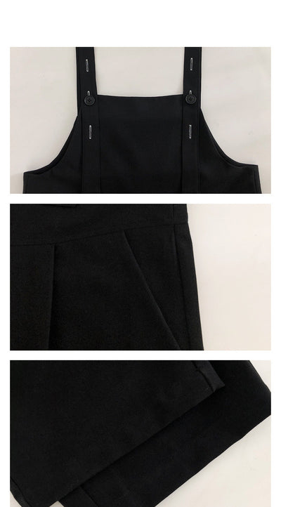 Overol Ancho Ajustable para Mujer - Estilo Casual y Moderno - Image 11