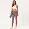 Pantalones de Yoga con Textura Arenada