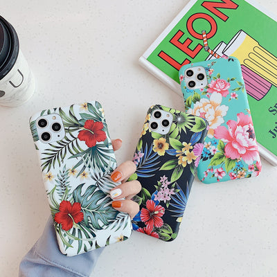Funda Literaria Retro con Flores y Hojas - Image 5