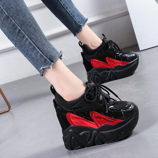 Zapatos Casuales de Plataforma para Mujer - Primavera - Image 5