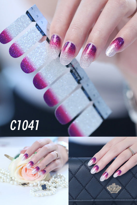 Adhesivos de Uñas con Degradado - Image 24