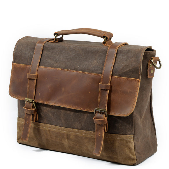 Bolsa de Lona Encerada Impermeable