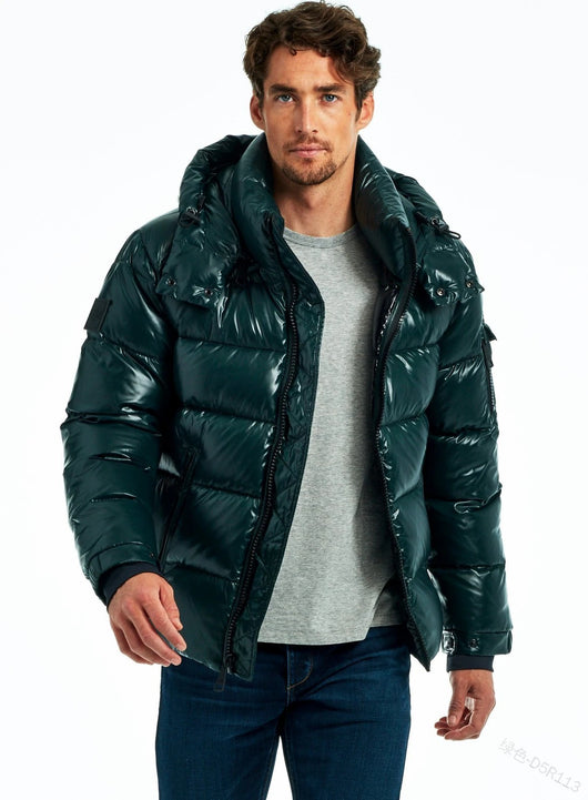 Chaqueta Térmica para Parejas - Abrigo Corto Versátil y Cálido - Image 14