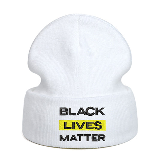 Gorro de Lana Tejido - Mensaje de Solidaridad Social - Image 16