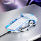 Ratón Óptico Gaming USB Silencioso con Luz LED