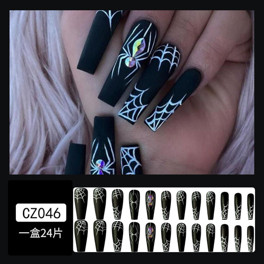 Uñas Postizas de Diamante Resistente - Diseño Europeo Premium - Image 17