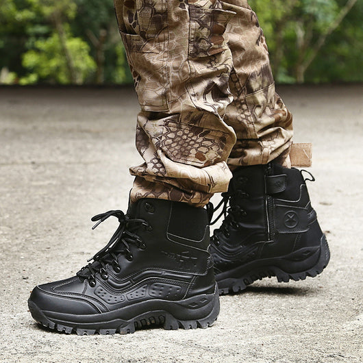 Botas Militares Tácticas Talla Grande - Resistentes y Duraderas - Image 4