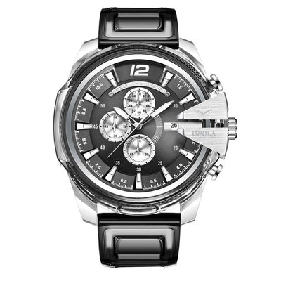 Reloj de Cuarzo Impermeable Unisex con Correa de Plástico - Image 24