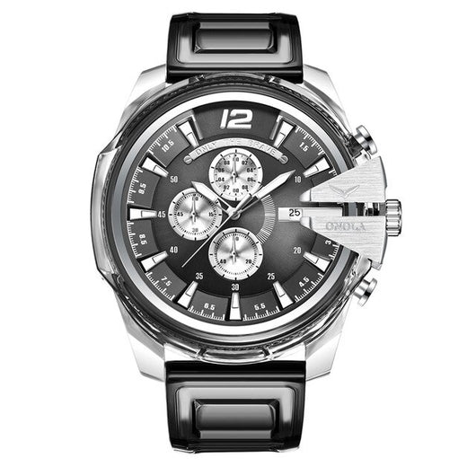 Reloj de Cuarzo Impermeable Unisex con Correa de Plástico - Image 24