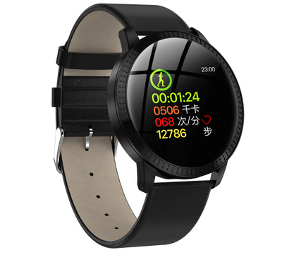 Pulsera Inteligente con Pantalla Redonda de Metal - Image 10