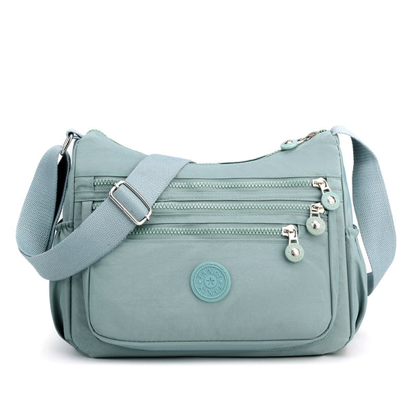 Bolsa Mensajera Unisex Nylon Ligera - Diseño Minimalista y Funcional - Image 5