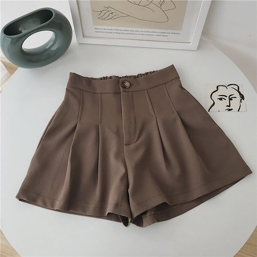 Shorts Casuales Talle Alto Sueltos para Verano Mujer - Image 6