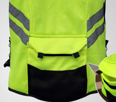Chaleco Reflectante de Seguridad para Motociclista - Image 13