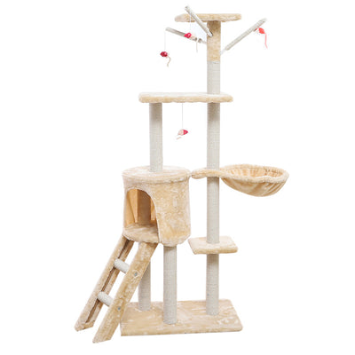 Árbol Rascador Multinievel para Gatos - Image 2