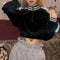 Remera Crop Top Ajustada