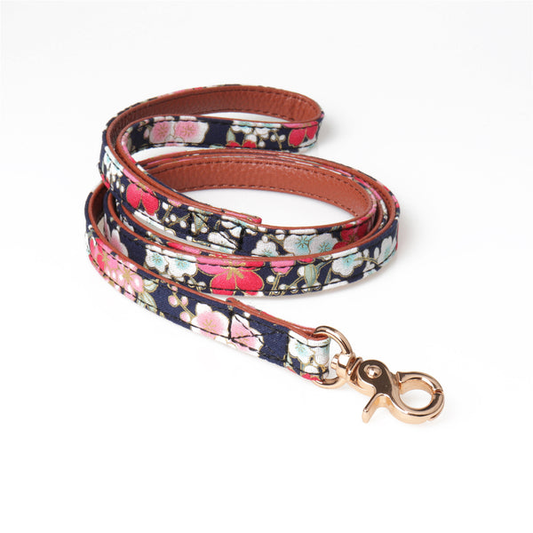 Conjunto de Collar y Correa Japonés para Perros