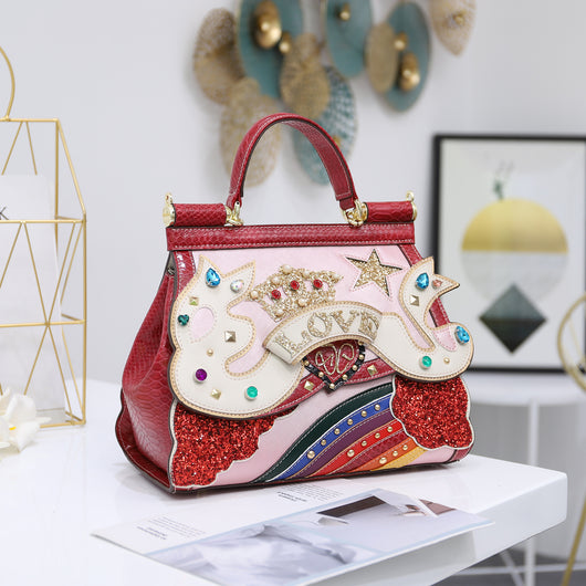 Bolso Mensajero Artesanal para Mujer - Bolsa Universal de Uso Diario - Image 7