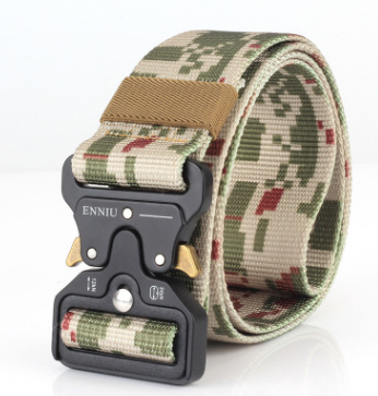 Cinturón Táctico Multifunción para Hombre - Resistente y Versátil - Image 9