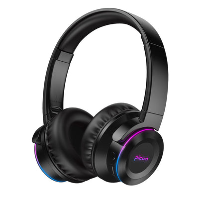 Auriculares Bluetooth con Luz LED Frontal - Image 7