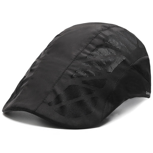 Gorra Tipo Boina Transpirable de Malla para Hombre y Mujer - Secado Rápido Ideal para Chef y Trabajo - Image 6