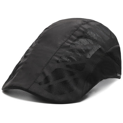 Gorra Tipo Boina Transpirable de Malla para Hombre y Mujer - Secado Rápido Ideal para Chef y Trabajo - Image 6