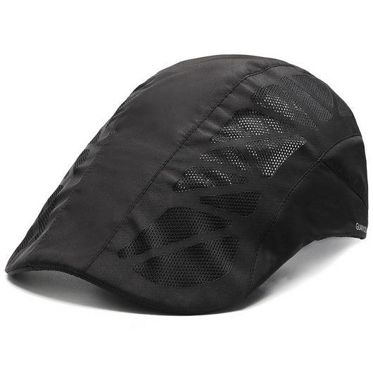 Gorra Tipo Boina Transpirable de Malla para Hombre y Mujer - Secado Rápido Ideal para Chef y Trabajo - Image 6