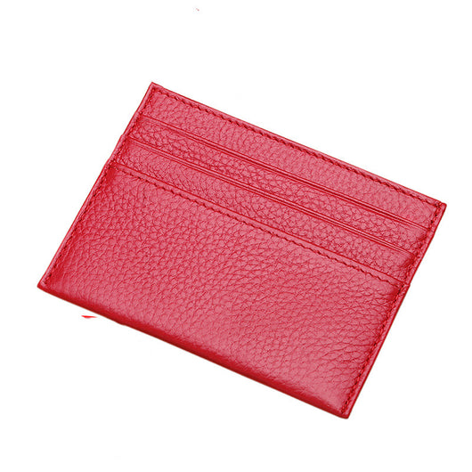 Billetera Minimalista de Cuero Ultra Delgada para Hombre - Image 8