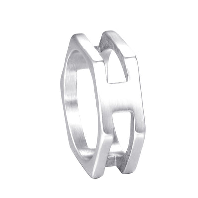 Anillo de Acero Inoxidable Vintage - Image 14