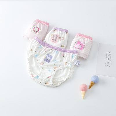 Pantaletas de algodón para bebés y niños pequeños - Image 2