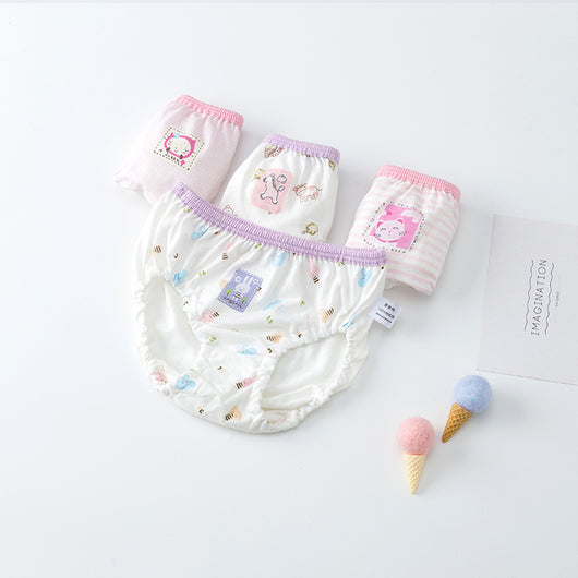 Pantaletas de algodón para bebés y niños pequeños - Image 2