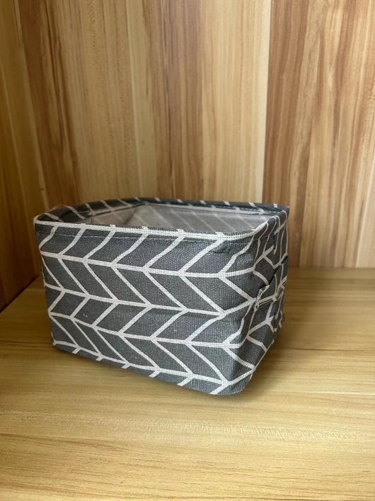Canasta Organizadora Plegable de Escritorio con Estilo Personalizado - Image 30