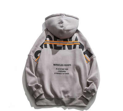 Sudadera con Capucha Estampada para Hombre - Colección Otoño - Image 6