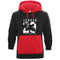 Sudadera con Capucha de Contraste