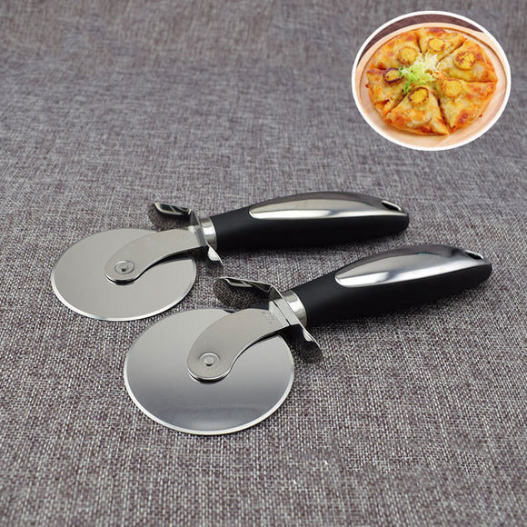 Cortador de Pizza de Acero Inoxidable Premium