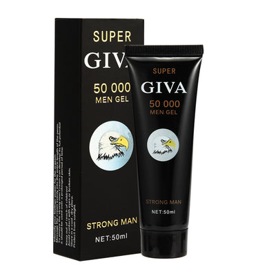 Crema y Aceite de Masaje Íntimo para Hombre