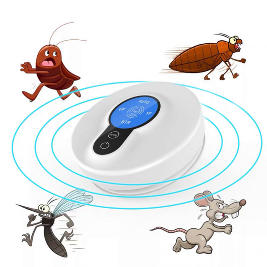 Repelente Ultrasónico de Mosquitos con Pantalla LCD - Image 5